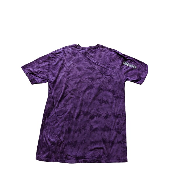 Caballo Super Glow Tye Dye Tiger Graphic T-shirt XXL - Picture 2 of 7